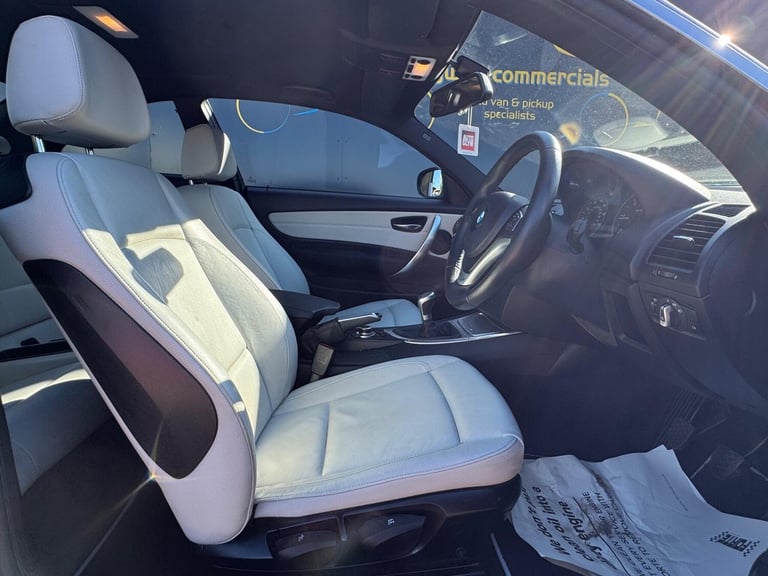 2013 BMW 1 Series 2.0 118d Exclusive Edition Euro 5 (s/s) 2dr COUPE Diesel Manual