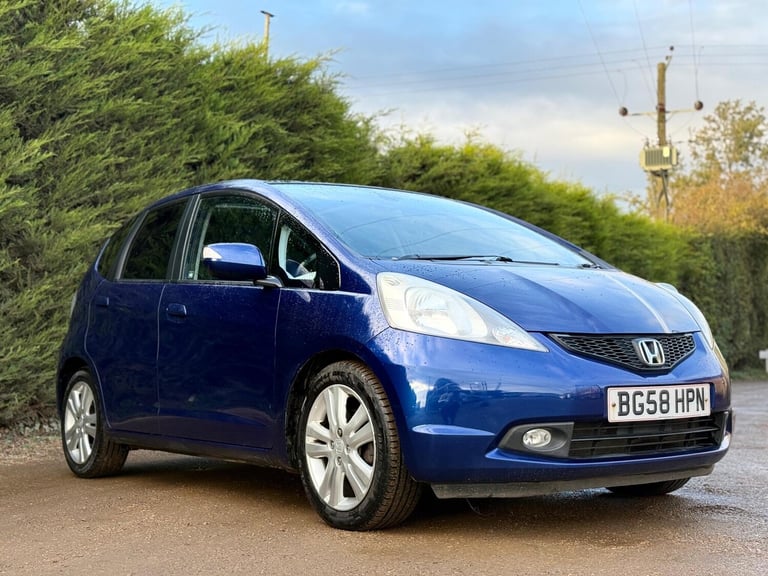 2008 Honda Jazz 1.4 i-VTEC EX 5dr HATCHBACK PETROL Manual