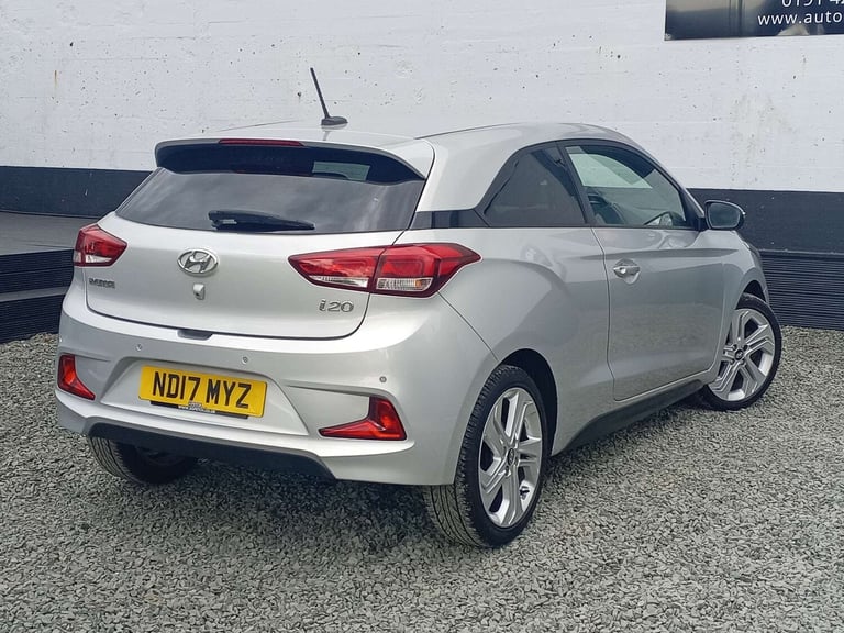 2017 Hyundai i20 1.0 i20 Sport Nav TGDi 3dr Coupe Petrol Manual