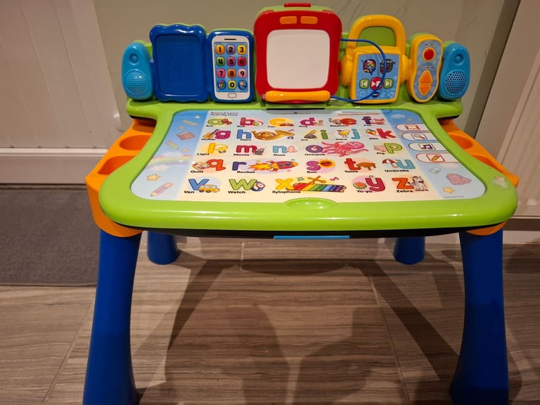 image for V-tech activity table