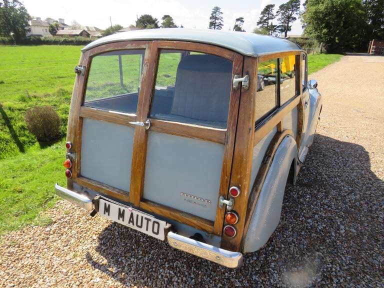 1963 Morris 1100 Traveller Estate Petrol Manual