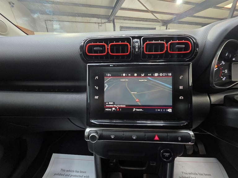 2017 Citroen C3 Aircross 1.2 PureTech 130 Flair 5dr MPV PETROL Manual