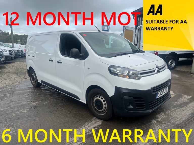 image for 2019 Citroen Dispatch 1000 1.5 BlueHDi 100 Van Enterprise PANEL VAN Diesel Manual
