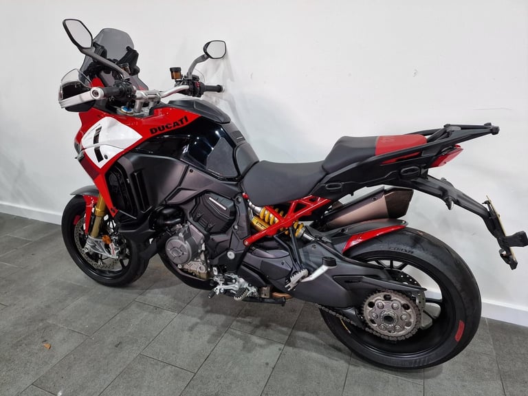 2022 Ducati Multistrada V4 Pikes Peak, Evotech Extras, Full Titanium Termignoni