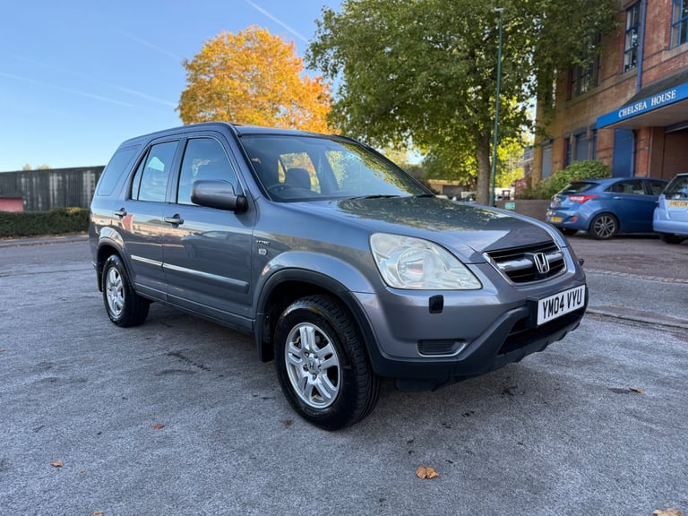 Honda, CR-V, Estate, 2004, Manual, 1998 (cc), 5 doors