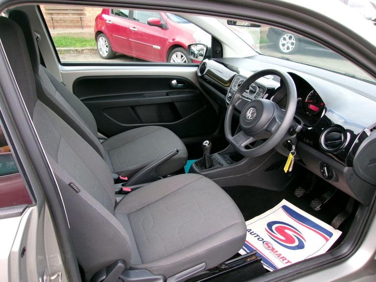 2015 Volkswagen up! 1.0 Move up! Euro 6 3dr HATCHBACK Petrol Manual