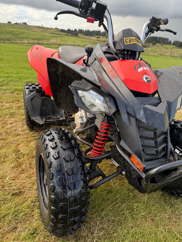 Can-am ds 250 quad 