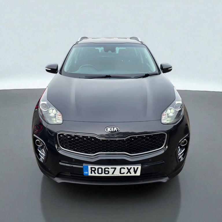 2017 Kia Sportage 2.0 CRDi KX-2 5dr 4x4 ESTATE Diesel Manual
