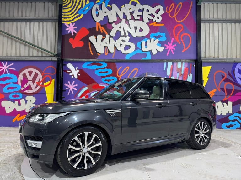 2018 Land Rover Range Rover Sport 3.0 SDV6 [306] HSE 5dr Auto 4x4 Diesel Automatic