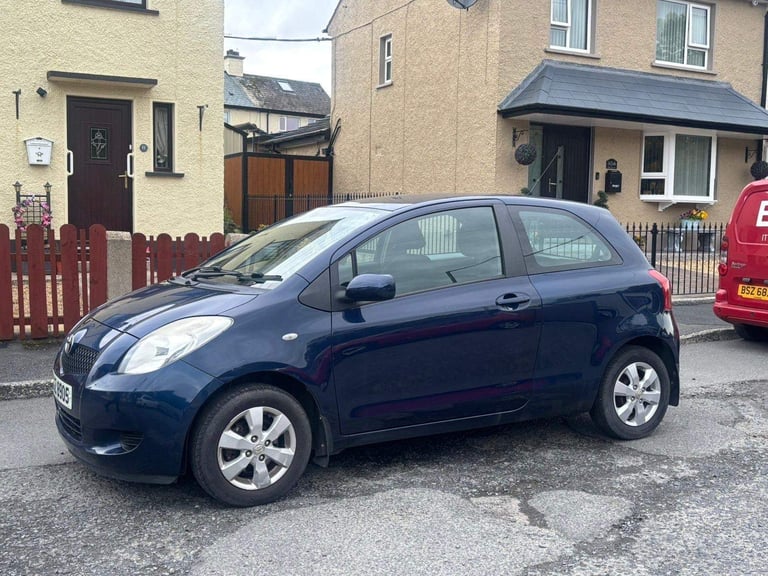 image for Toyota, YARIS, Hatchback, 2008, Manual, 996 (cc), 3 doors