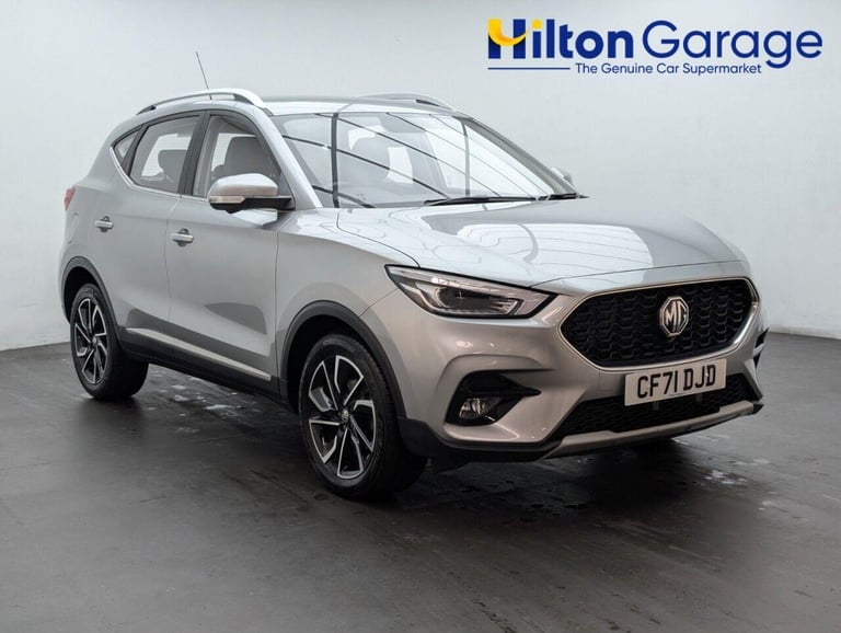 image for 2021 MG MG ZS 1.0 T-GDI Exclusive SUV 5dr Petrol Auto Euro 6 (111 ps) 10.01IN TOUCHSCREEN HATCHBA...