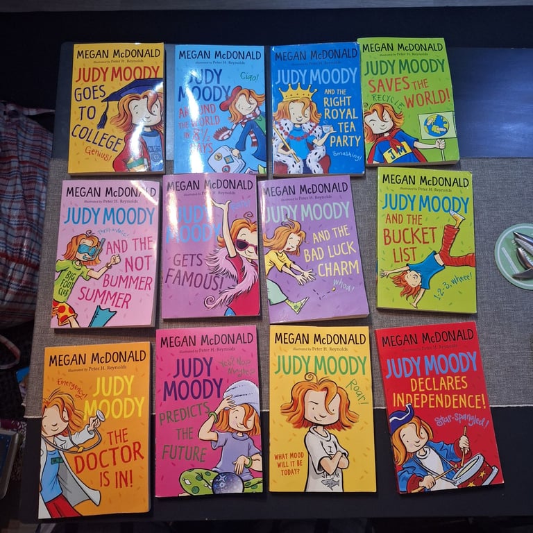 image for Judy moody series