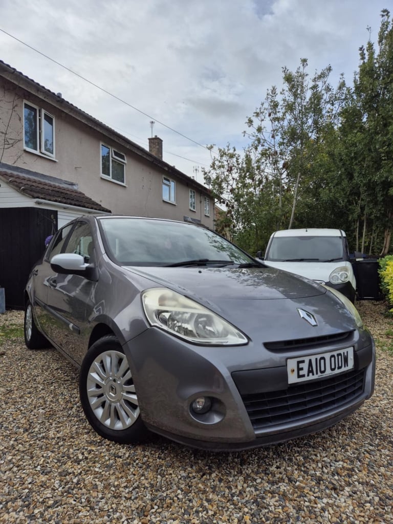 Renault, CLIO, Hatchback, 2010, Manual, 1149 (cc), 5 doors