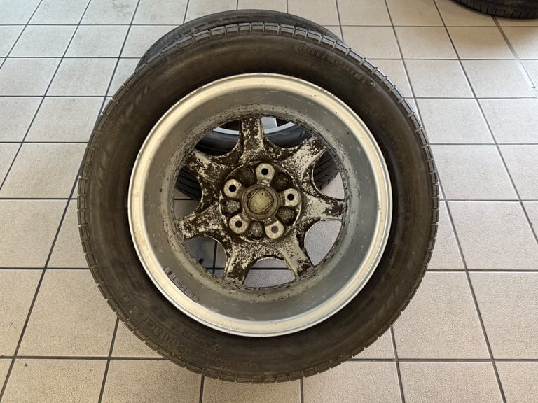 Porsche D90 Alloy Wheels 5X130