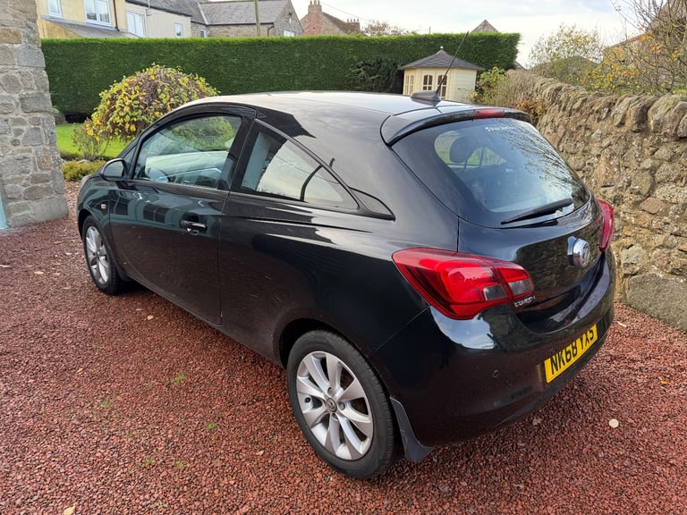 Vauxhall, CORSA, Hatchback, 2018, Manual, 1398 (cc), 3 doors