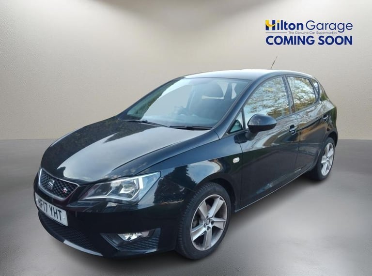  SEAT Ibiza 1.2 TSI FR Hatchback 5dr Petrol Manual Euro 6 (90 ps) - BLUETOOTH + AIR CON Petrol Ma...