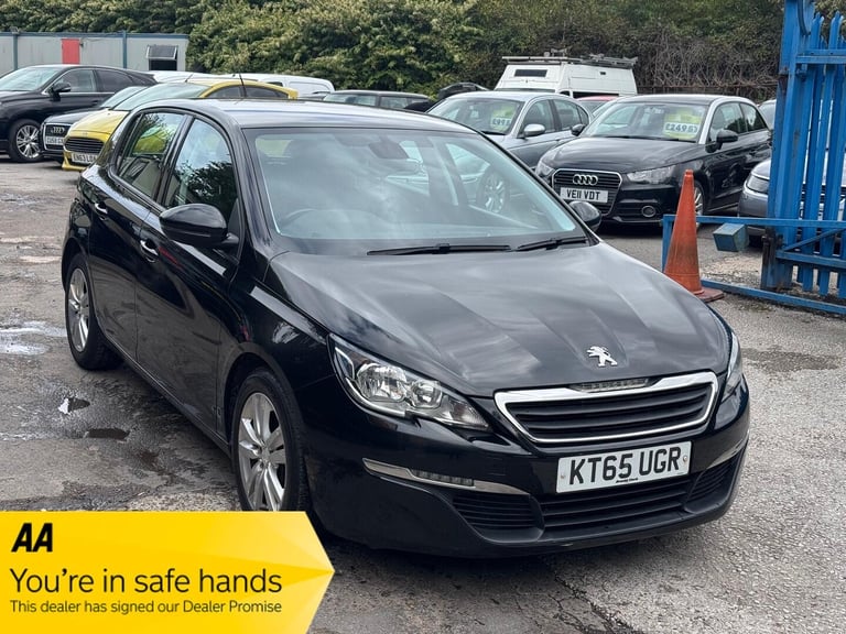 image for 2016 Peugeot 308 1.6 BlueHDi 100 Active 5dr HATCHBACK DIESEL Manual