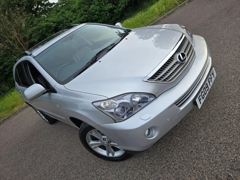 2009 Lexus RX 3.3 400h Limited Edition Executive CVT 5dr ESTATE Petrol/Electric Hybrid Automatic