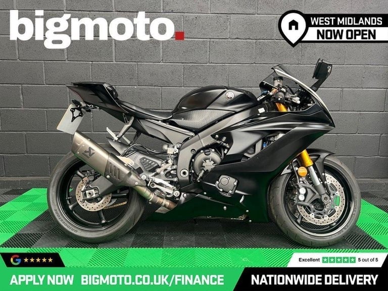 2019 19 YAMAHA R6 600 SUPER SPORTS PETROL MANUAL EURO 4 (118 PS)
