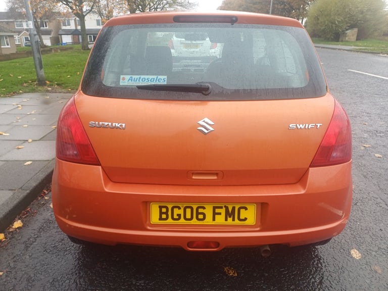 Suzuki swift 1.3 GL very low miles service history outstanding throught