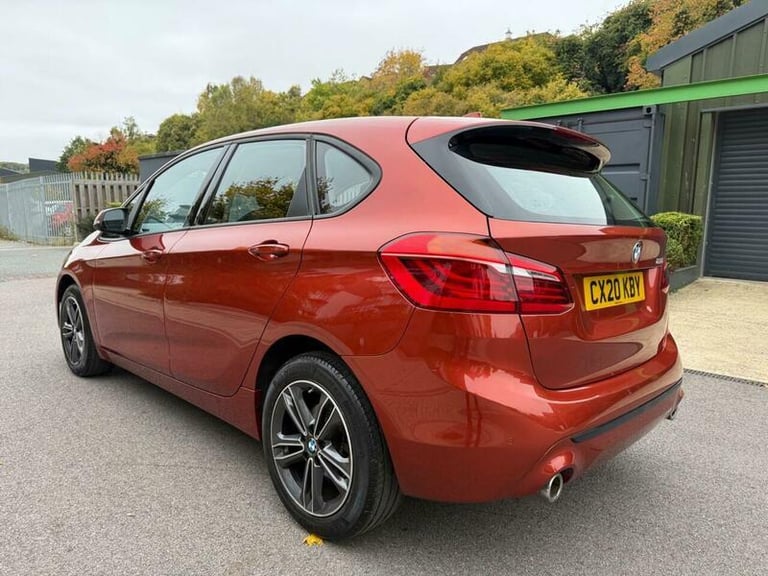 2020 BMW 2 Series Active Tourer 2.0 220i GPF Sport DCT Euro 6 (s/s) 5dr HATCHBACK Petrol Automatic