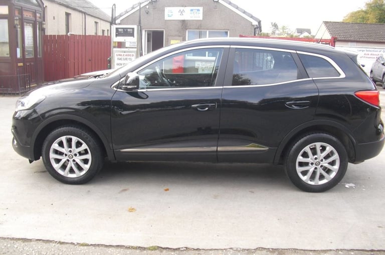 2018 Renault Kadjar 1.3 TCe Dynamique Nav SUV 5dr Petrol Manual Euro 6 (s/s) (140 ps) HATCHBACK P...