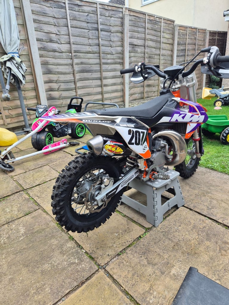 Ktm mini sx50 not tc50 gas gas husky