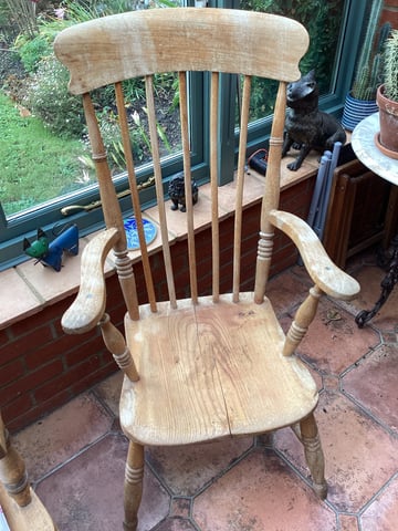 Antique Windsor Bench Windsor Chair In Norwich, Norfolk Gumtree