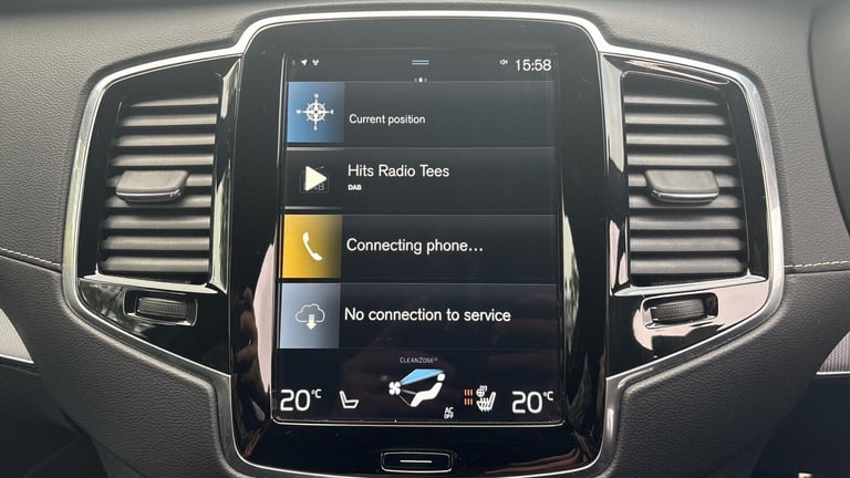 2022 Volvo XC90 R-Design, B5 AWD mild hybrid, 7 Seats ESTATE Diesel/Electric Hybrid Automatic