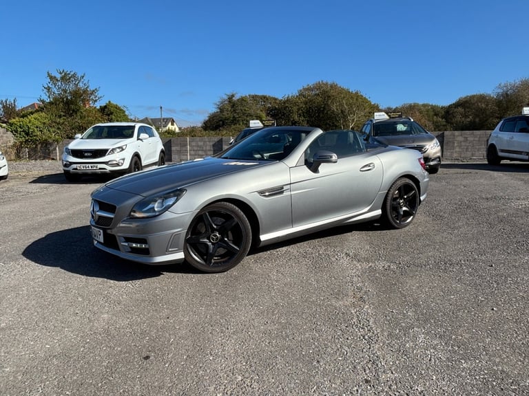2012 Mercedes-Benz SLK SLK 250 CDI BlueEFFICIENCY AMG Sport 2dr Tip Auto CONVERTIBLE Diesel Autom...