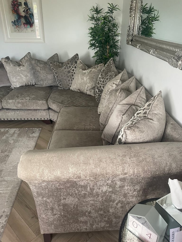 Large corner sofa