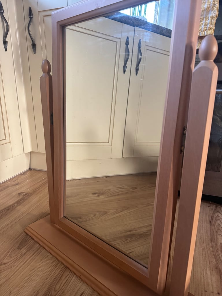image for Swivel dressing table mirror