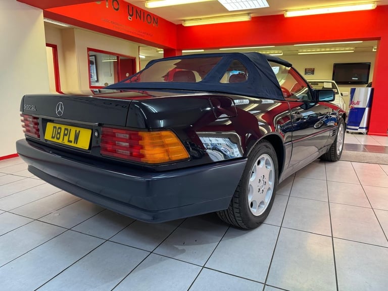 1990 Mercedes-Benz 500 5.0 SL 2dr Petrol Automatic