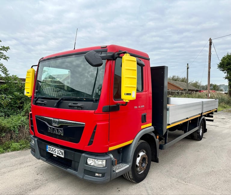 2015 (65) MAN TGL 12,220 NEW BUILD DROPSIDE SCAFFOLDING SOCKETS 12 TON EURO-6 