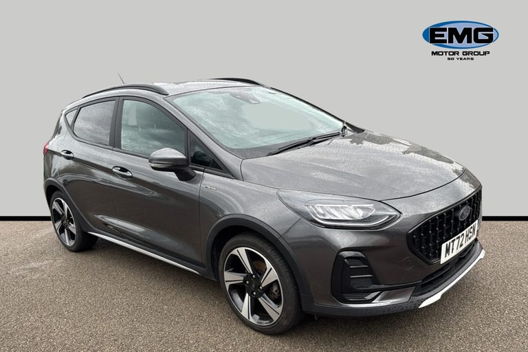  Ford Fiesta 1.0t Ecoboost Active Hatchback 5dr Petrol Manual Euro 6 s/s 100 Ps