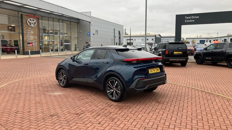 2024 Toyota C-HR 1.8 Hybrid Excel 5dr CVT Hybrid Hatchback Hatchback Hybrid Automatic
