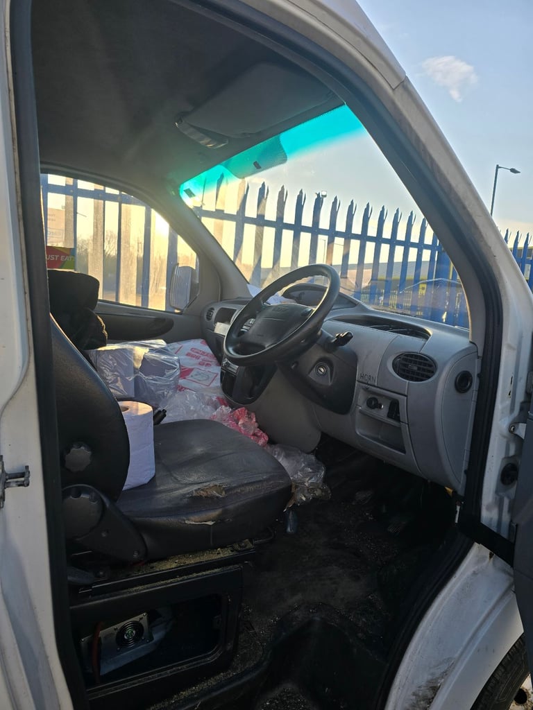 Food van , catering van full working o