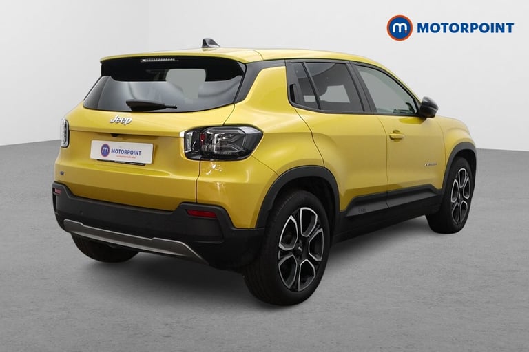 2024 Jeep Avenger 115kW Summit 54kWh 5dr Auto SUV Electric Automatic