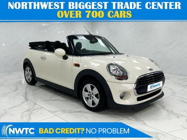 2016 MINI Convertible 1.5 Cooper Convertible 2dr Petrol Manual Euro 6 (s/s) (136 ps) 1 FORMER OWN...