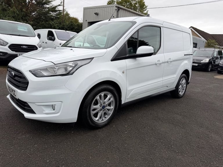 2021 Ford Transit Connect 1.5 EcoBlue 120ps Limited Van PANEL VAN DIESEL Manual