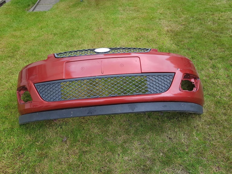 image for Fiesta Front Bumper 