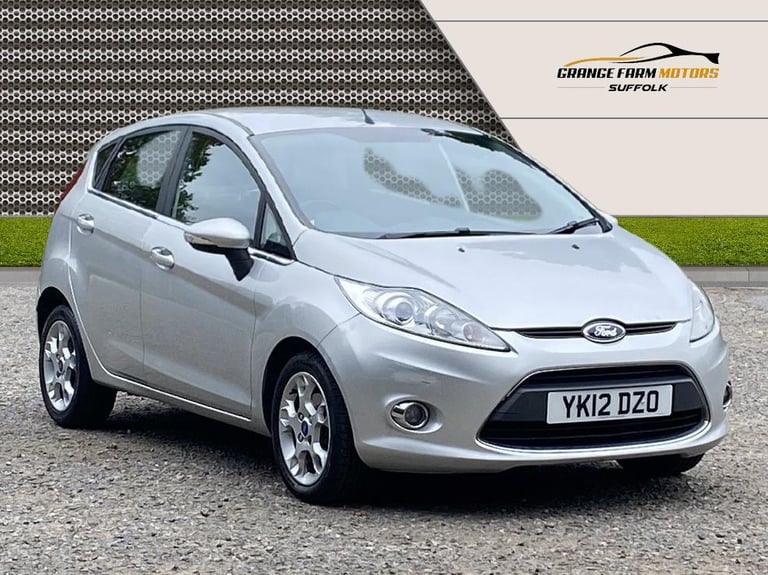2012 Ford Fiesta 1.25 Zetec 5dr [82] HATCHBACK PETROL Manual