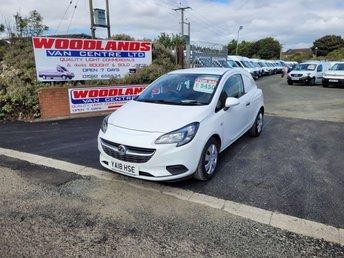 2018 ON 18 PLATE VAUXHALL CORSA CDTI ECOFLEX 1300CC DIESEL VAN 85K ULEZ FREE 