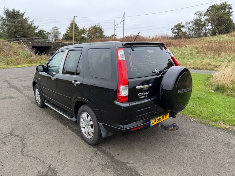 2007 Honda CR-V 2.2 i-CTDi Executive 5dr ESTATE Diesel Manual