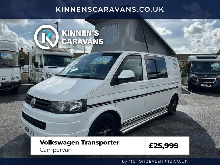 2014 Volkswagen Transporter T5 2.0 Campervan