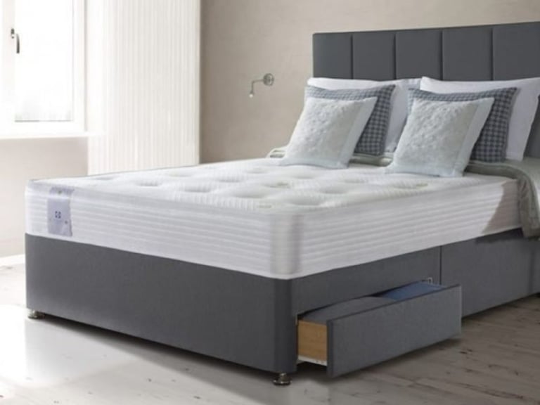 image for brand new beds with mattress--order now before its end