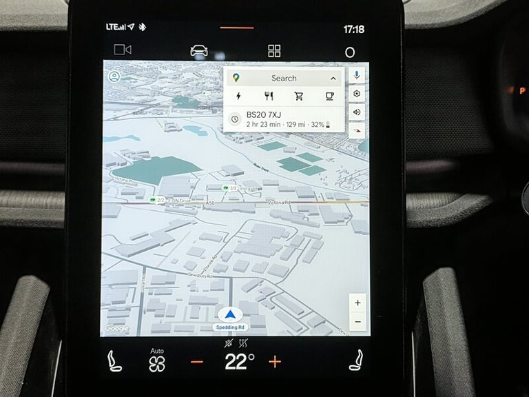 2021 Polestar Polestar 2 300kW 78kWh Long Range DM [Plus] 5dr 4WD Auto SALOON ELECTRIC Automatic