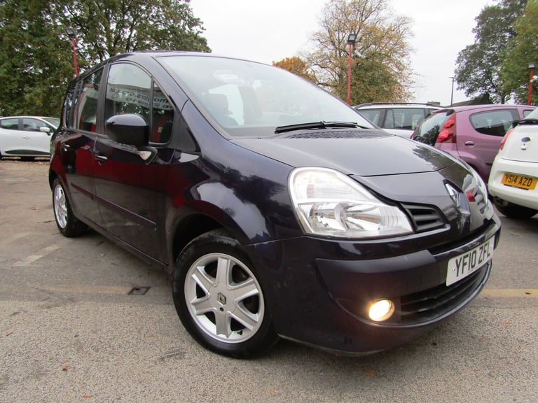 RENAULT GRAND MODUS 1.5 dCi 86 Dynamique 5dr 2 KEYS FULL SERVICE HISTORY £35 TAX
