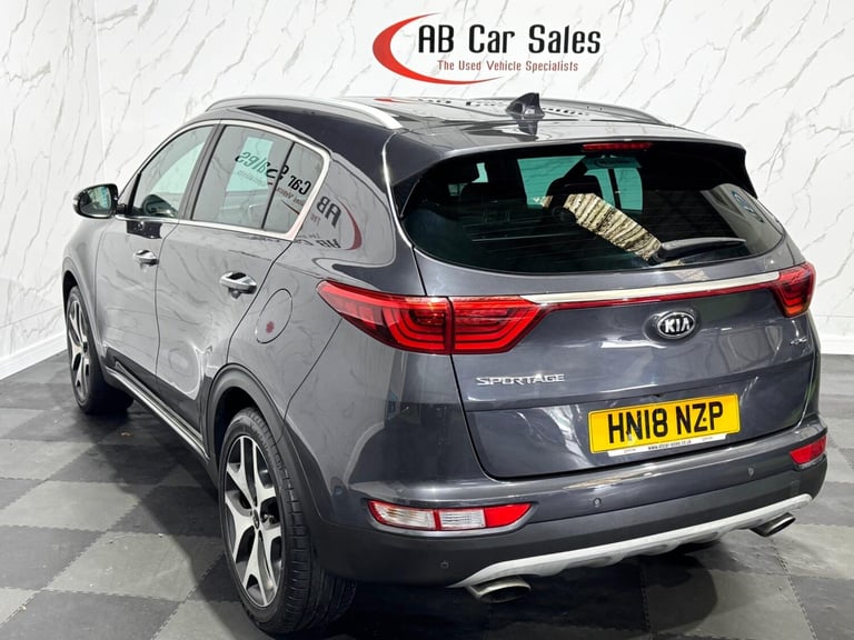 2018 Kia Sportage 1.6T GDi GT-Line 5dr DCT Auto [AWD] ESTATE PETROL Automatic