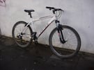 ens 27.5 Jump/ Hybrid/ Commuter Bike by Carrera, White, New Wheels! JUST SERVICED/ CHEAP PRICE!!!
